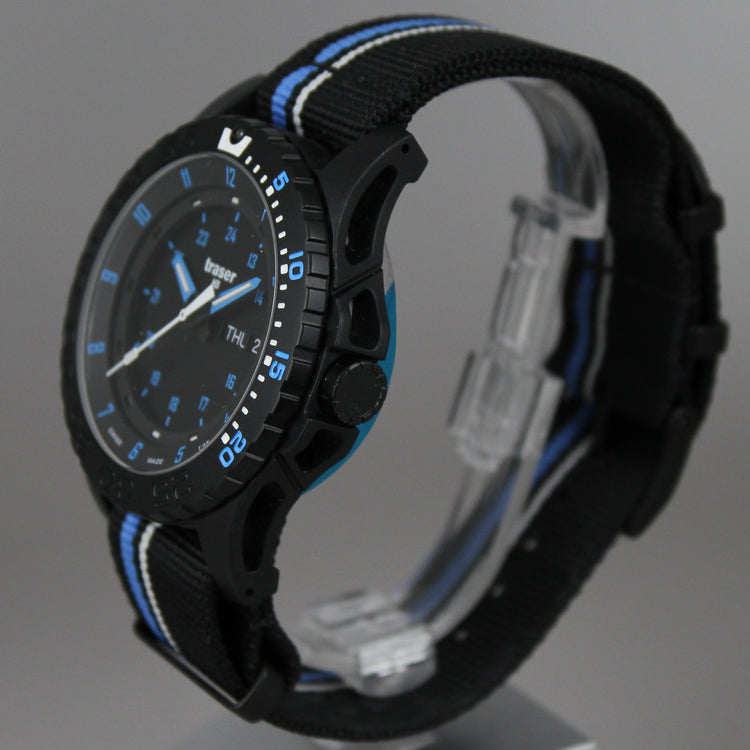 Traser P66 Blue Infinity Quartz