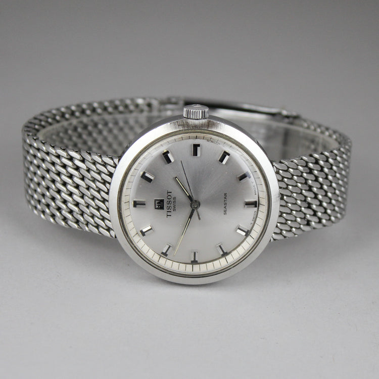 Tissot Seastar 41636-4X manual wind watch