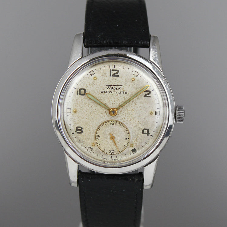 Tissot 6589-4 bumper automatic watch