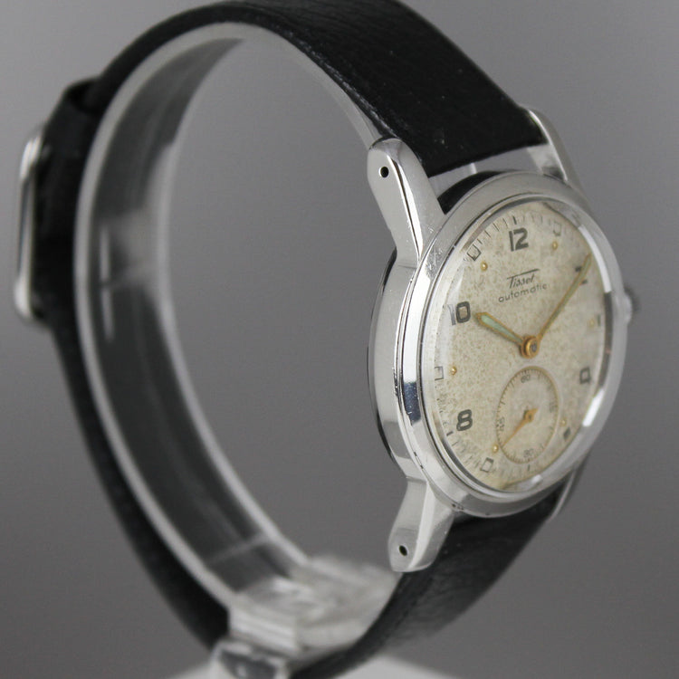 Tissot 6589-4 bumper automatic watch