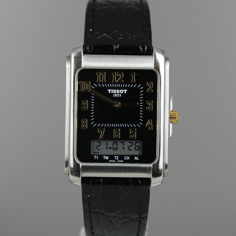 Tissot Two Timer Quartz