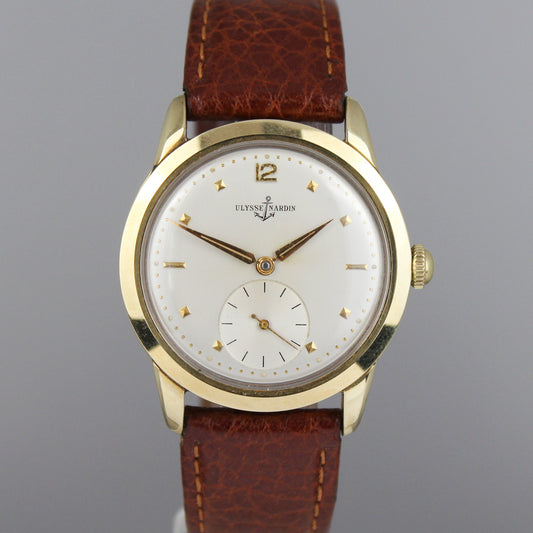 Ulysse Nardin manual wind watch