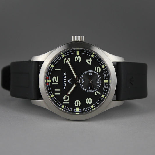 Vertex M100 manual wind watch