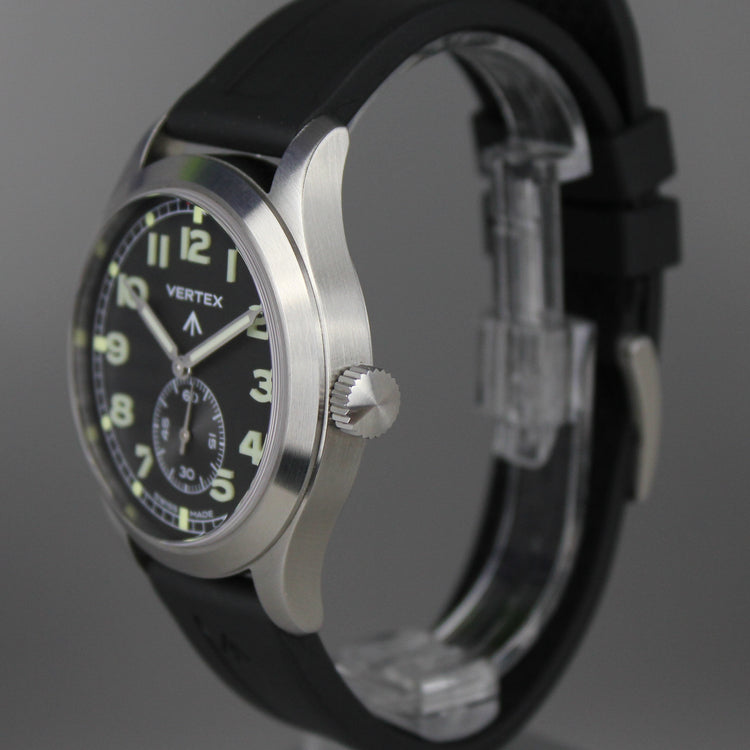 Vertex M100 manual wind watch