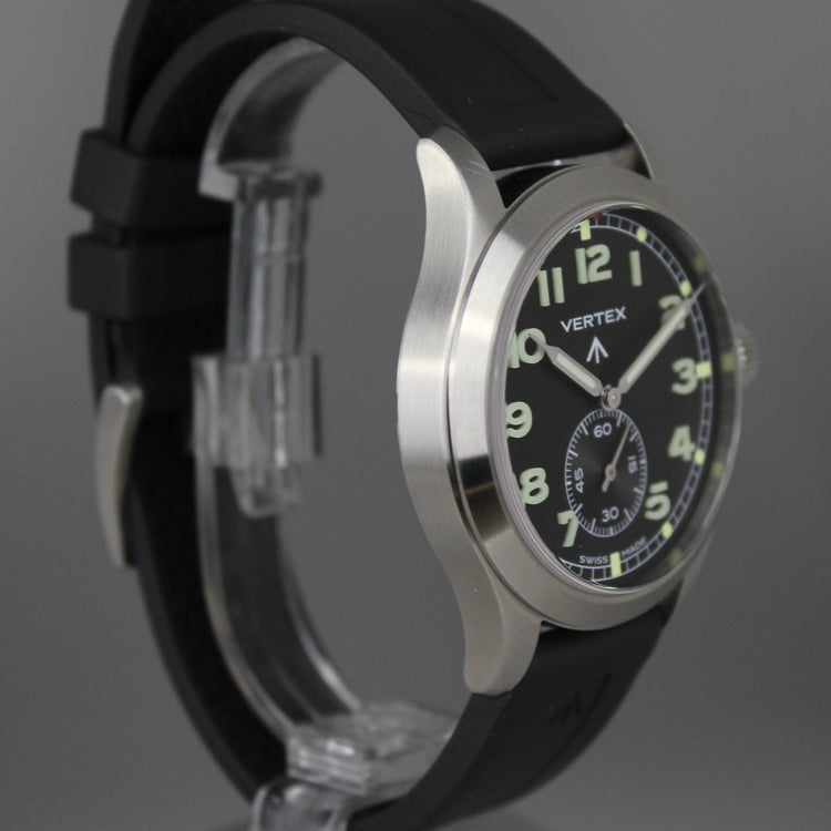 Vertex M100 manual wind watch