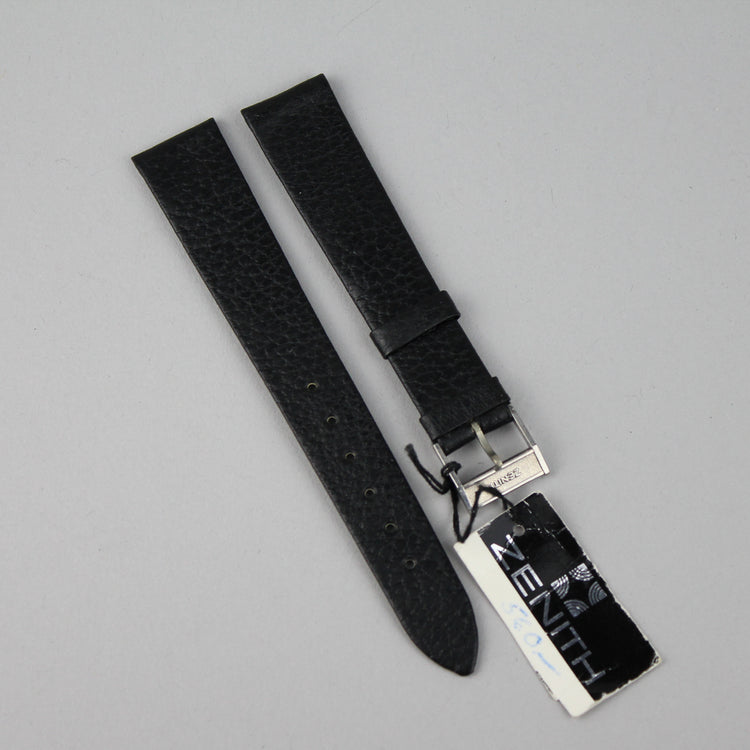 Movado nahkaranneke 17 mm