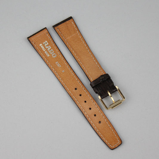 Rado nahkaranneke 18 mm