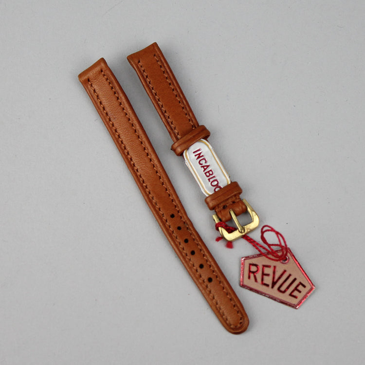 Revue women's leather strap 11 mm