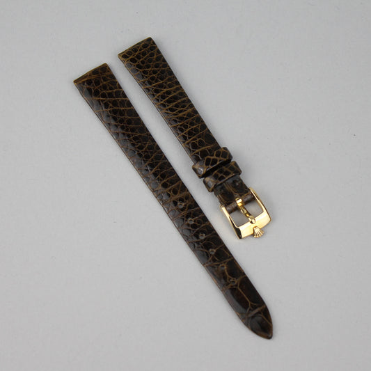 Rolex naisten nahkaranneke 13 mm