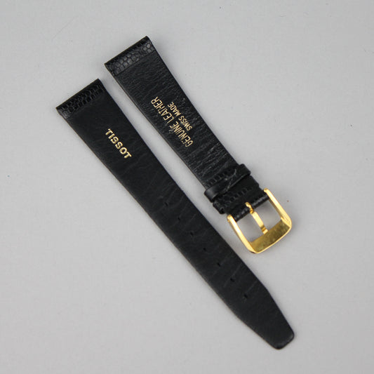 Tissot nahkaranneke 18 mm