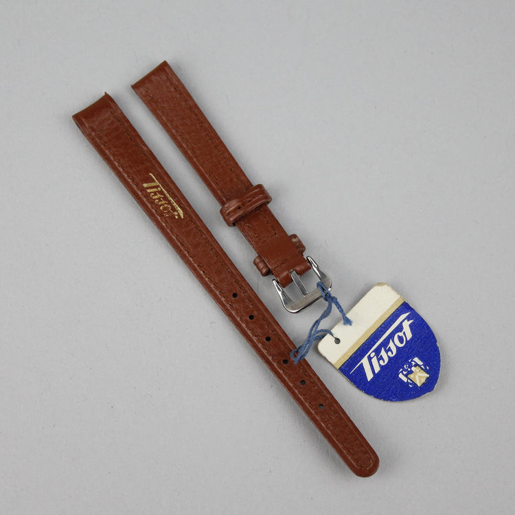 Tissot women's leather strap 10 mm