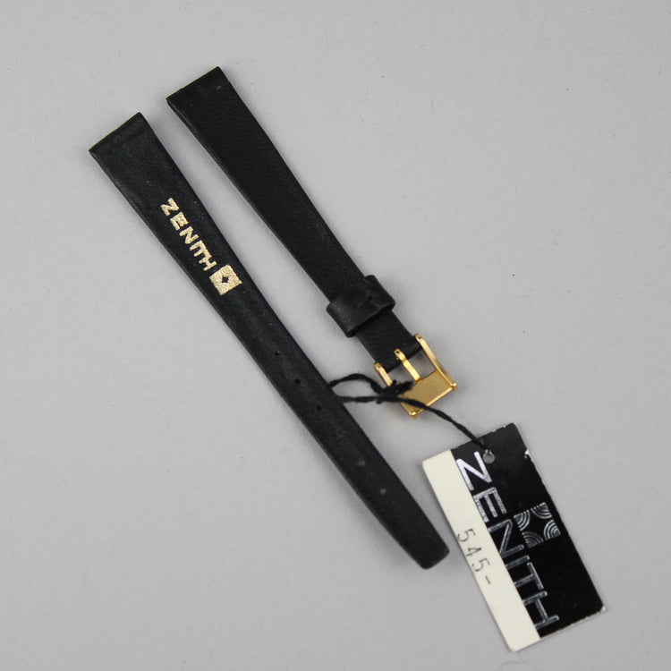 Zenith women's leather strap 12 mm