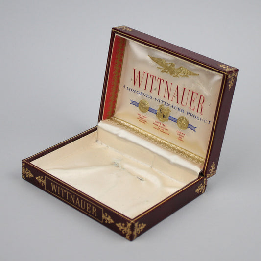 Wittnauer watch box