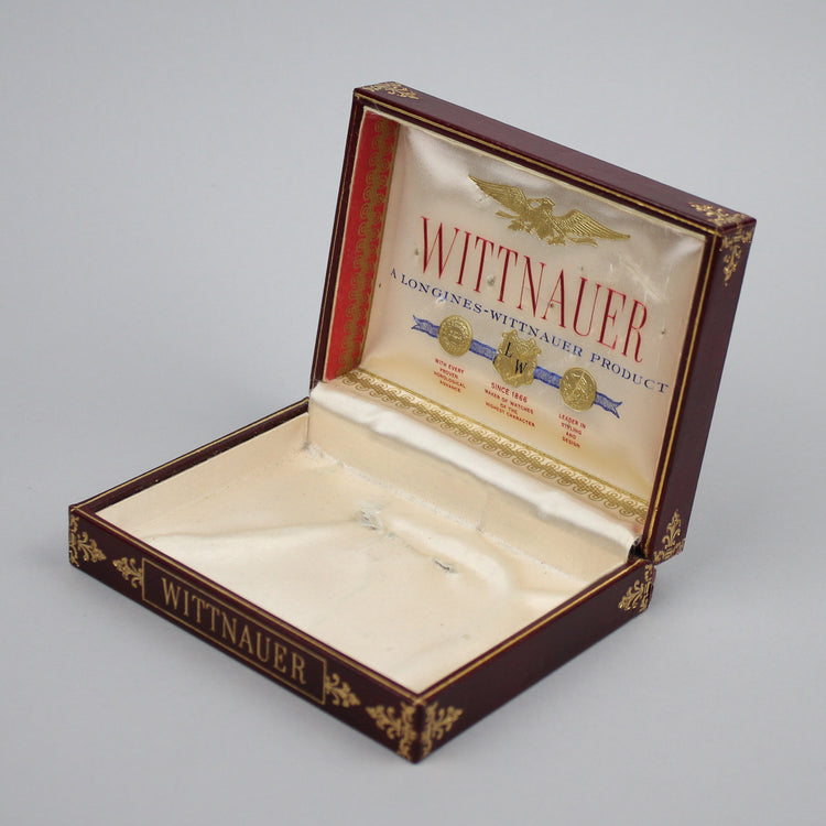 Wittnauer watch box