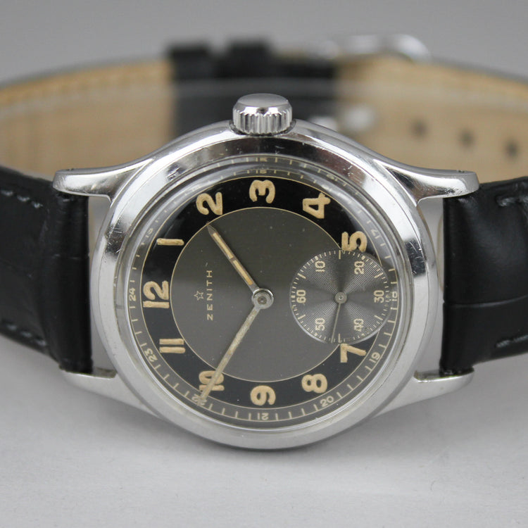 Zenith Bullseye vetokello (huollettu)