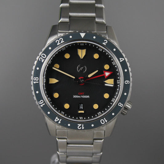 Zelos Mako GMT automatic watch
