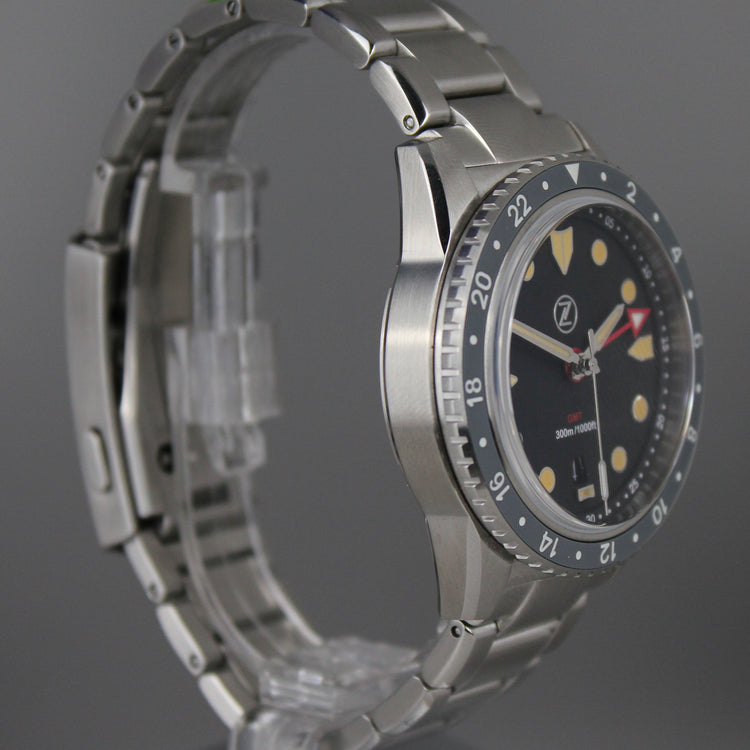 Zelos Mako GMT automatic watch