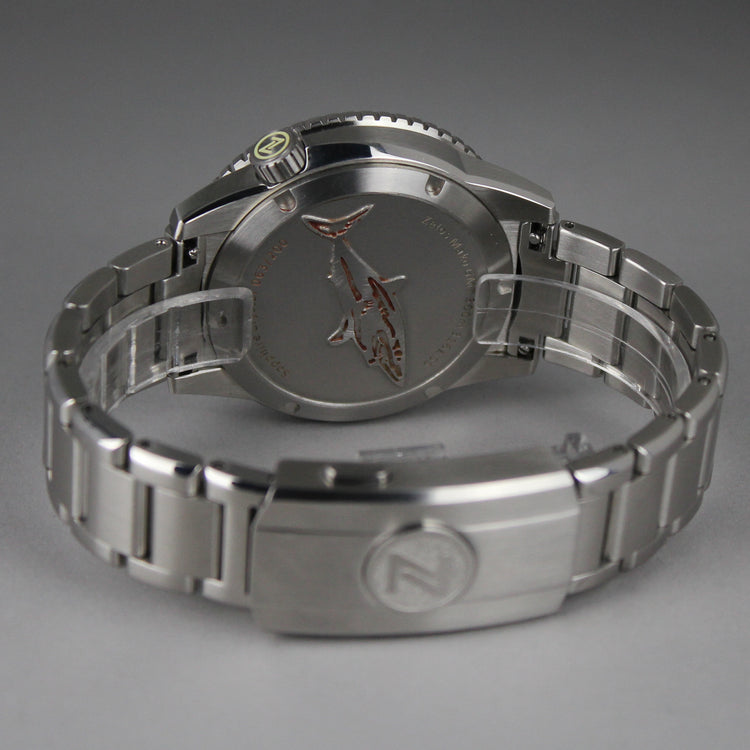 Zelos Mako GMT automatic watch