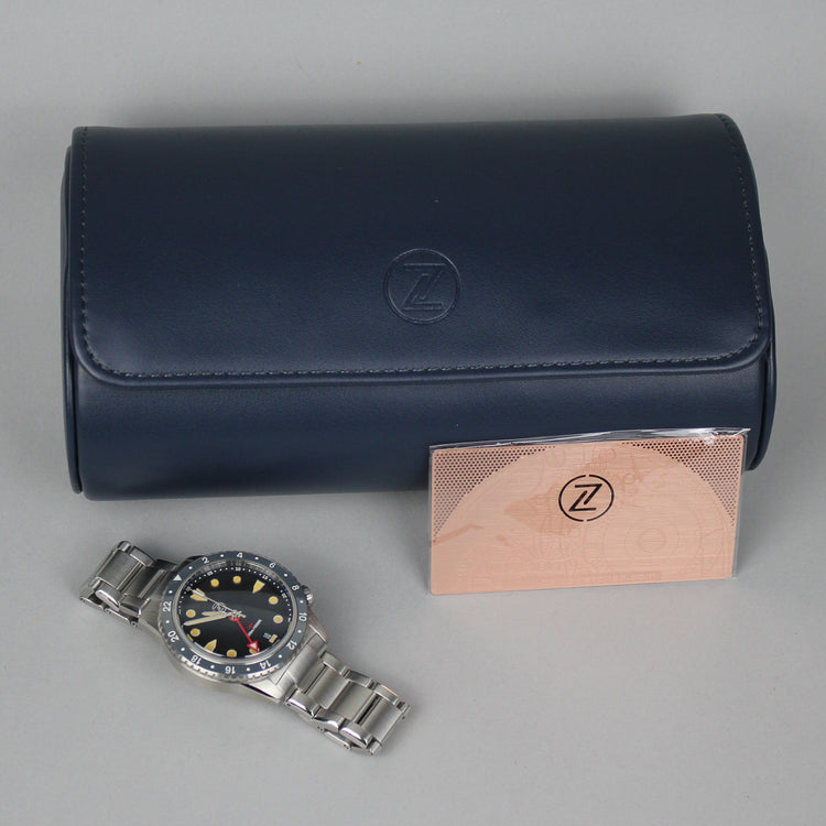 Zelos Mako GMT automatic watch