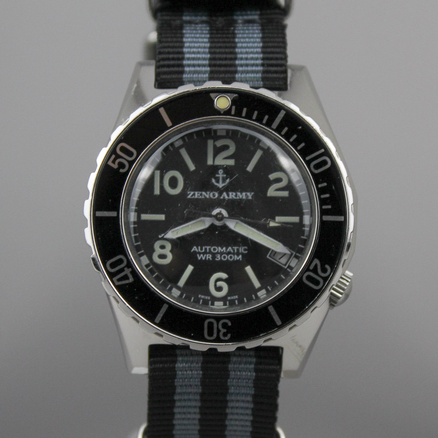 Zeno army diver sale