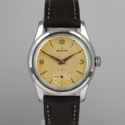 Zenith Full Set manual wind watch