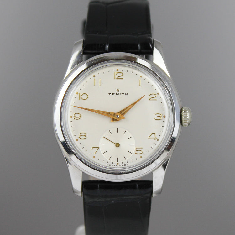Zenith manual wind watch (serviced)