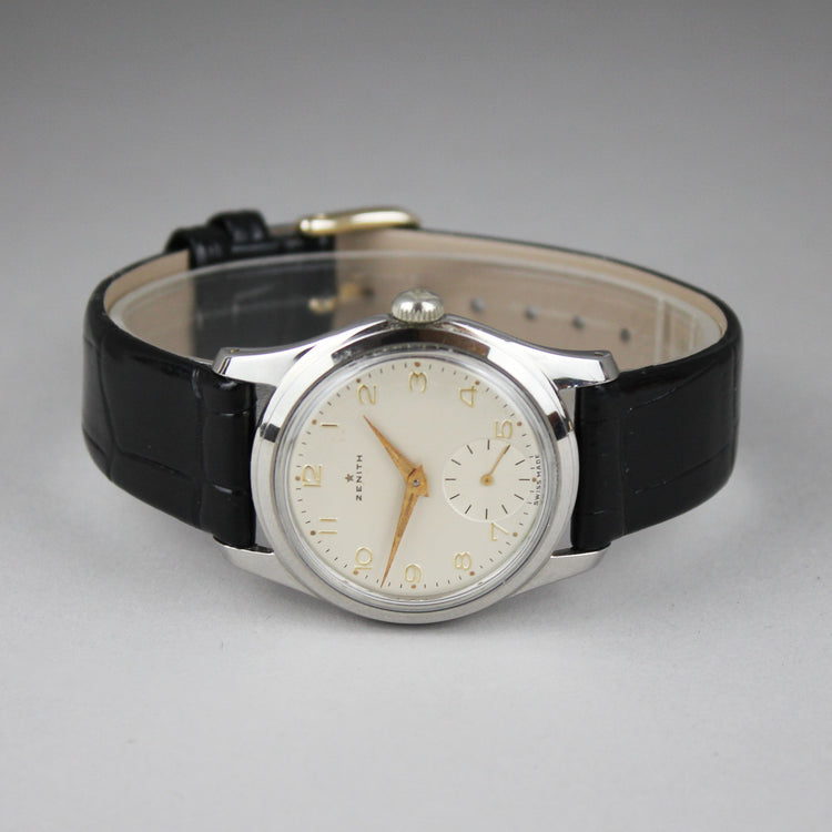 Zenith manual wind watch (serviced)