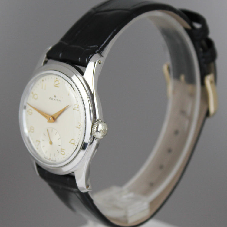 Zenith manual wind watch (serviced)