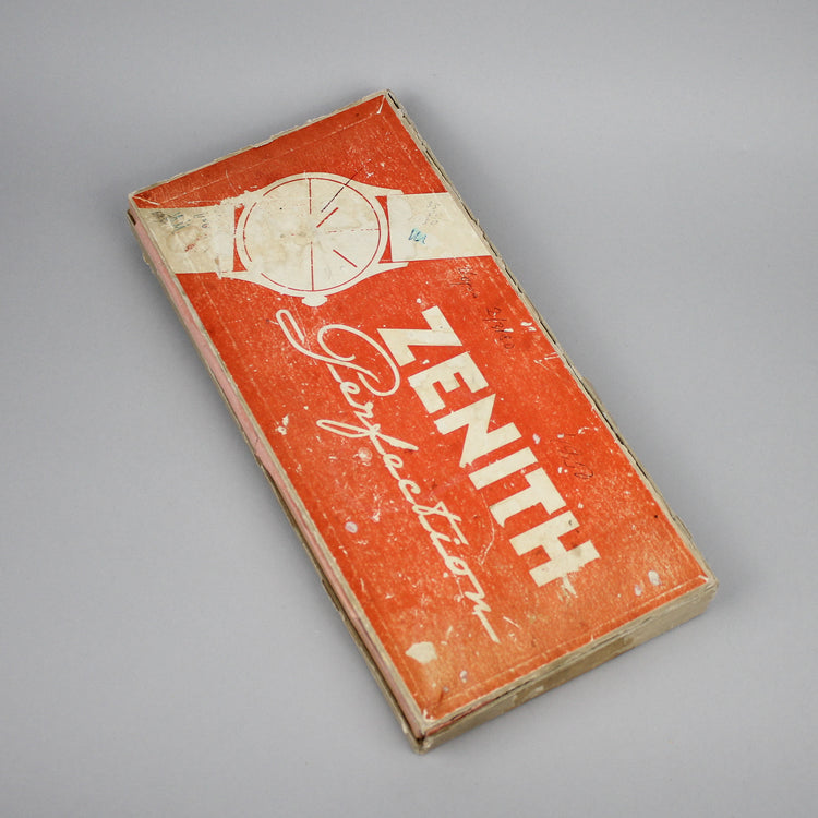 Zenith Perfection spare parts box