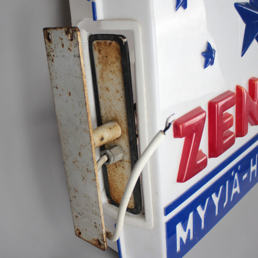 Zenith advertising sign