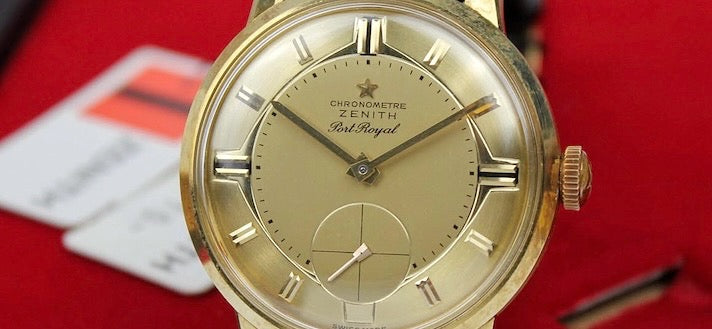 Zenith Port Royal Chronometre - Käyttämätön kruununjalokivi