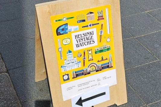 Helsinki Vintage Watches 2026