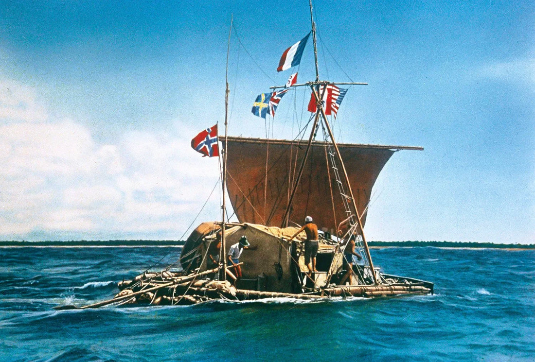Eterna Kontiki - Tutkimusmatkailijan valinta