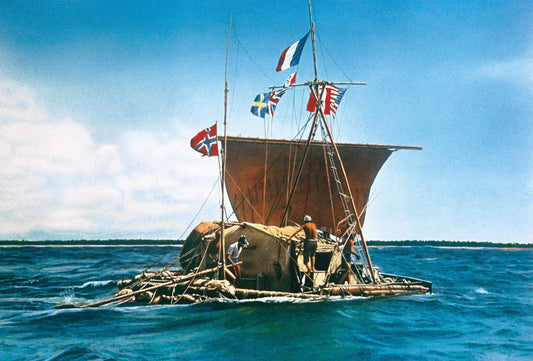 Eterna Kontiki - Tutkimusmatkailijan valinta