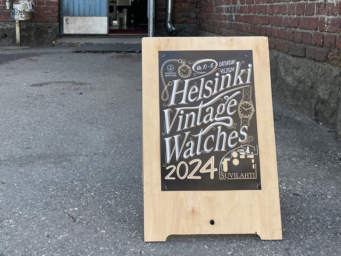 Helsinki Vintage Watches 2024