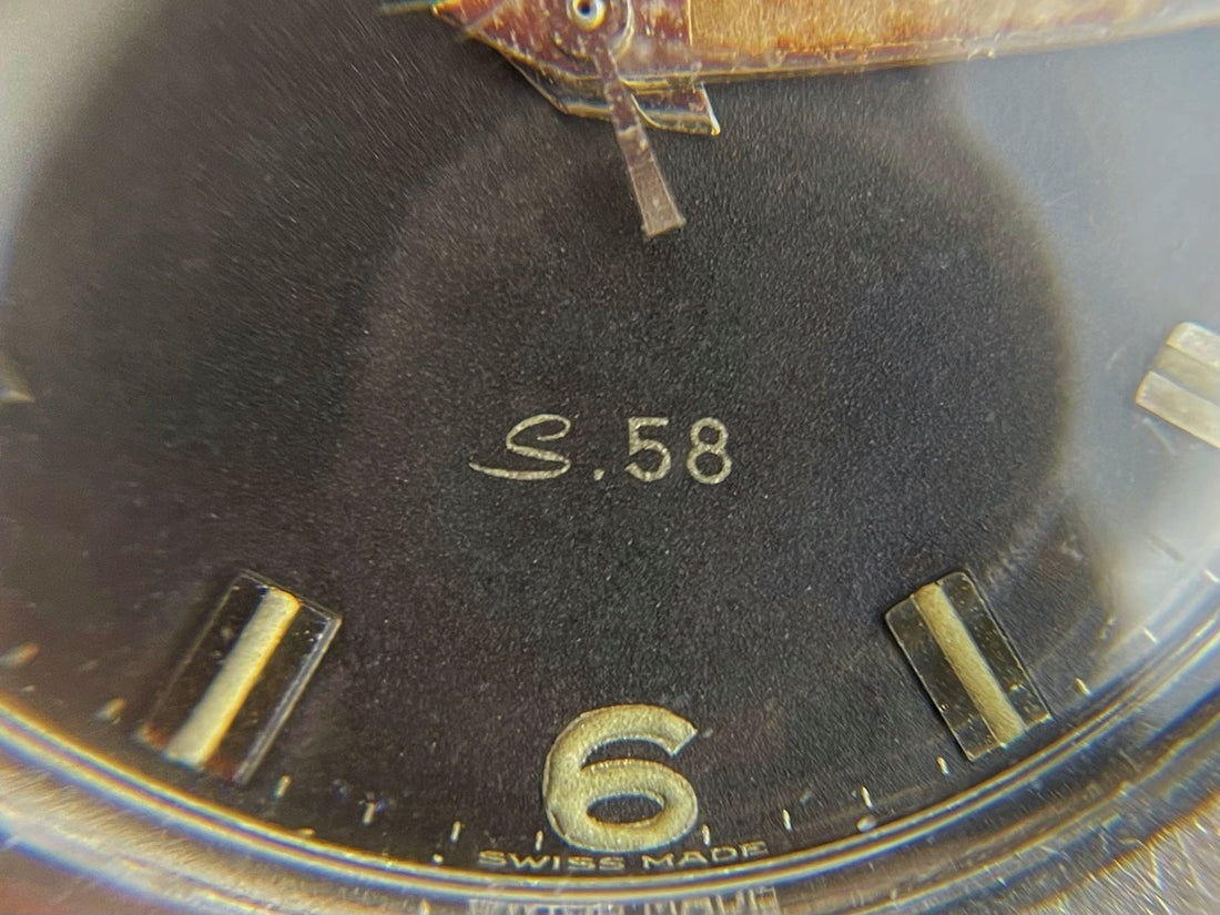 S.58 - Zenithin ensimmäinen sukelluskello