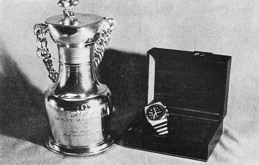 Omega Speedmaster 125 ja jääkiekon Fair Play Cup