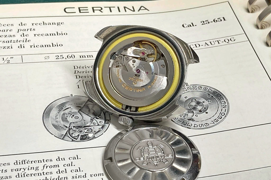 Certina 25-651 - Luotettavuus edellä