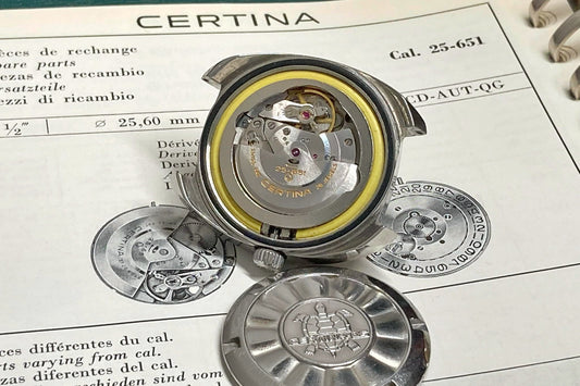 Certina 25-651 - Luotettavuus edellä