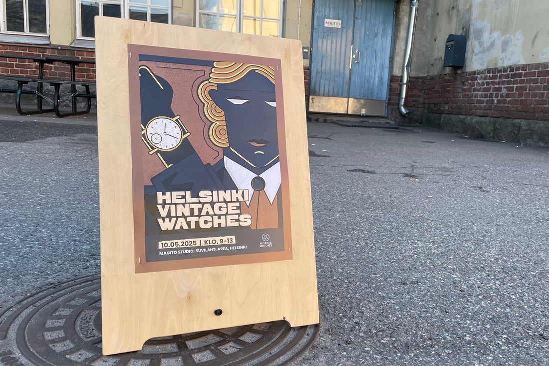 Helsinki Vintage Watches 2025