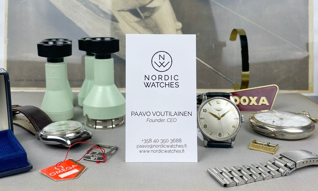 Nordic Watches 5 vuotta