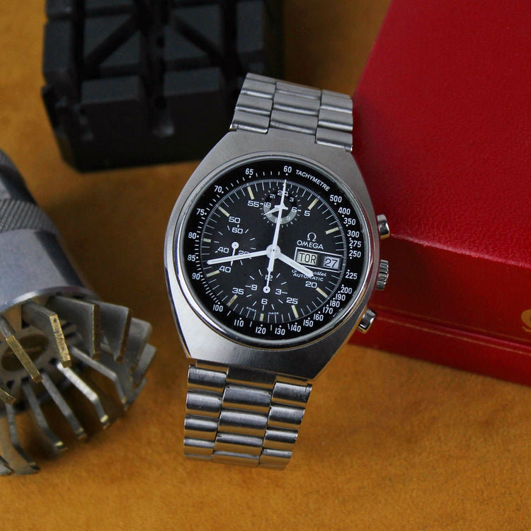 Omega Speedmaster Mark 4.5 kronografi (huollettu)