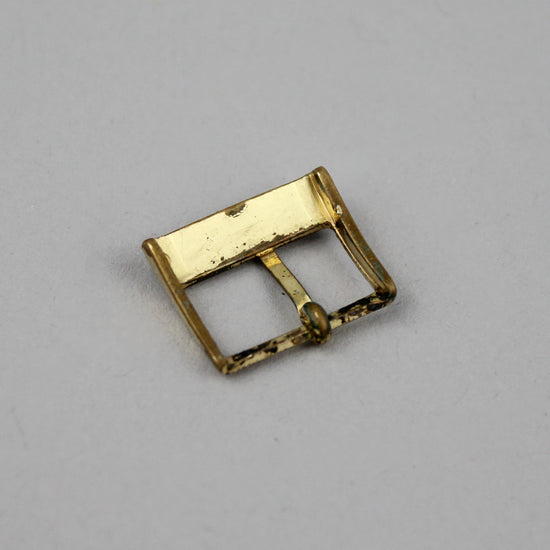 Atlantic gold plated buckle 14 mm back