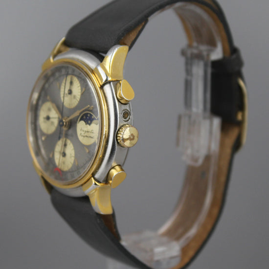 Auguste Raymond's wonderful chronograph, which in addition to the time and date also has a moon phase display.