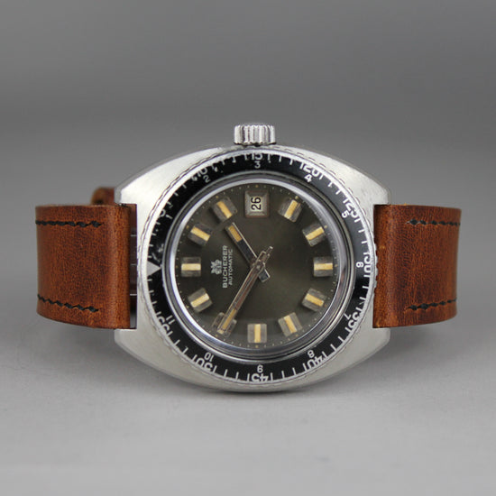 Vintage Bucherer divers watch.