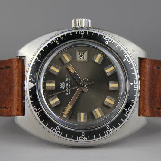 Vintage Bucherer divers watch.