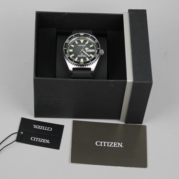 Citizen NY0120-01E automaattikello