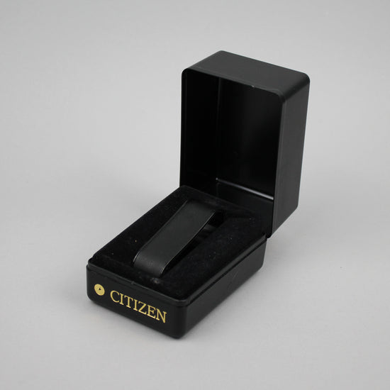 Black Citizen watch box.
