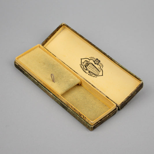 Cortebert watch box.