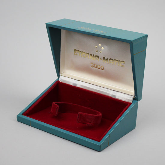 Vintage Eterna watch box.